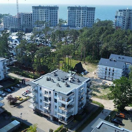Lesne Apartamenty Dziwnówek Kültér fotó