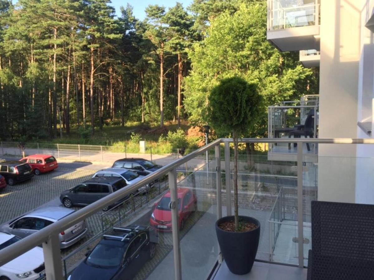 Lesne Apartamenty Dziwnówek Kültér fotó