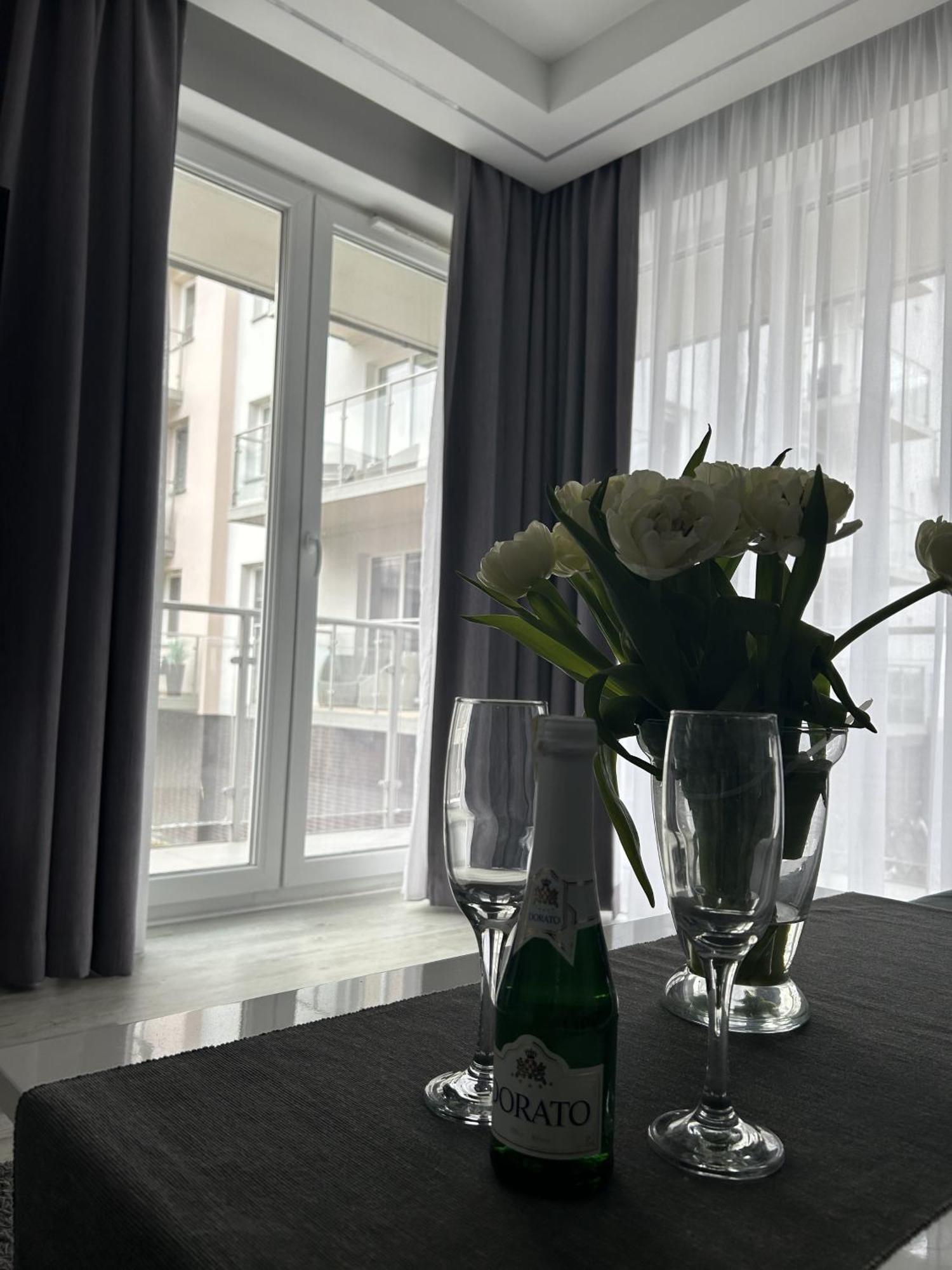 Lesne Apartamenty Dziwnówek Szoba fotó