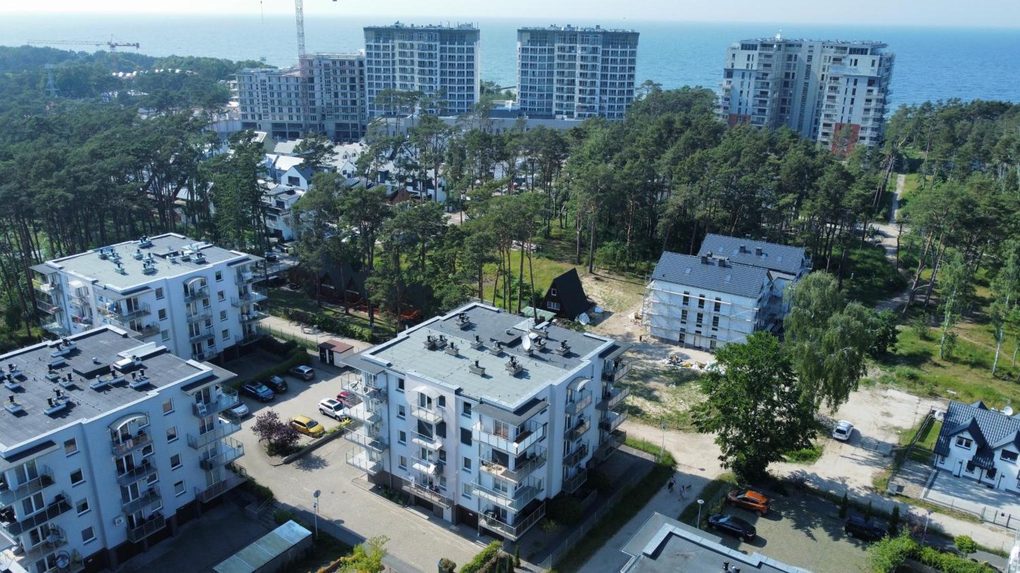 Lesne Apartamenty Dziwnówek Kültér fotó